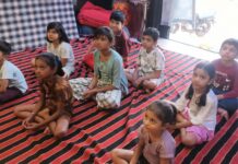 मोबाइल और रील्स के दौर में बच्चों को संस्कारी बनाने की पहल : शक्तिधाम में लगा ‘बाल समागम शिविर’