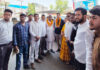 विशु अजमानी के नेतृत्व में भिलाई विधायक देवेंद्र यादव का जोरदार स्वागत