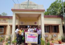 राष्ट्रीय डेंगू दिवस पर जिलाभर में महाअभियान : रैली और दीवार लेखन से किया जागरूक