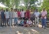 चिखली मुक्तिधाम में चला स्वच्छता अभियान, शक्तिधाम समिति ने दिया पर्यावरण संरक्षण का संदेश