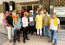 पनेका के एमजीएम स्कूल में अवैध चर्च बनाकर धर्मांतरण का आरोप, कलेक्टर-एसपी को ज्ञापन