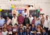 डिलापहरी स्कूल में शाला प्रवेश उत्सव, तिलक लगाकर हुआ नवप्रवेशी बच्चों का स्वागत