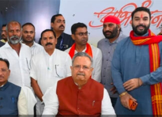 मुख्यमंत्री ने विकास कार्यों का खोला पिटारा, मोनू बहादुर ने जताया आभार