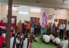 सरस्वती उच्चतर माध्यमिक विद्यालय में हर्षोल्लास के साथ मनाया गया शाला प्रवेश उत्सव