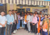 समस्याओं को लेकर अभाविप का हेमचंद यादव विश्व विद्यालय में प्रदर्शन, कुलपति के नाम सौंपा ज्ञापन