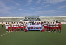 छत्तीसगढ़ हॉकी ने उत्साहपूर्वक मनाया ओलंपिक दिवस, प्रदर्शन मैच में खेलो इंडिया सेंटर जीता