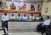 नगर साहू संघ की बैठक में सामाजिक सुदृढ़ीकरण पर मंथन, 19 जुलाई को होगा प्रतिभा सम्मान समारोह