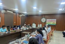 तंबाकू नियंत्रण, पल्स पोलियो एवं मलेरिया मुक्त छत्तीसगढ़ अभियान की तैयारियों की कलेक्टर ने की समीक्षा