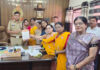 अवैध पशु तस्करी रोकने हिंदू जागरण मंच ने एसपी को सौंपा ज्ञापन