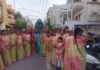महेश्वरी पंचायत द्वारा प्रतिवर्ष की तरह इस वर्ष भी महेश नवमी पर्व हर्षोल्लास से मनाया गया