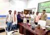 रेलवे स्टेशन पर जीवनदान सेवा संस्था की रात्रिकालीन नि:शुल्क जल सेवा संपन्न, स्टेशन मास्टर का किया गया सम्मान