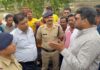 पहली बारिश में बह गया भ्रष्टाचार का पुल, दोषियों पर एफआईआर हो : जितेंद्र मुदलियार