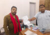 फर्जी चरित्र प्रमाण पत्र पर नौकरी पाने का आरोप : जोगी कांग्रेस नेता शमसुल ने आबकारी अधिकारी को सौंपा ज्ञापन, कॉर्डिनेटर को ब्लैकलिस्ट करने की मांग