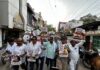 अयोध्या राम मंदिर में चढ़ावे और वित्तीय अनियमितताओं के कथित मामले को कांग्रेस ने निकाली रैली, भाजपा पर साधा निशाना
