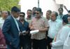 ठाकुरटोला टोल प्लाजा से लेकर नेशनल हाईवे की बदहाली पर कांग्रेस का हमला