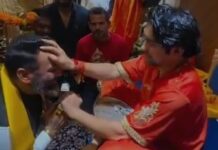 वीरेन्द्र सिंह तोमर से बागेश्वर धाम सरकार ने कहा : छत्तीसगढ़िया सबले बढिया !!