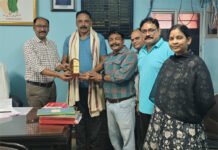 गुरु पूर्णिमा पर आईटीबीपी के संजय यादव का सम्मान, नवोदय विद्यालय ने दी भावभीनी विदाई