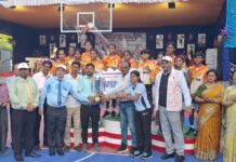 सीबीएसई क्लस्टर बास्केटबॉल में डीपीएस राजनांदगांव का दबदबा, तीन आयु वर्ग में जीते स्वर्ण पदक