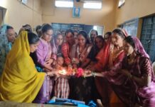 आत्मनिर्भरता की ओर बढ़े महिलाओं के कदम : विचारपुर में सिलाई प्रशिक्षण शिविर का समापन
