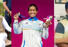 पदक विजेता ज्ञानेश्वरी के सँदर्भ में वीरेन्द्र सिंह तोमर ने कहा : छग की महिलाओं को नई दिशा मिलेगी