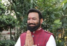 तोमर ने सिंधी समाज को चालीहा महोत्सव की दी बधाई