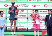 पीवी सिंधु की जीत से करणी सेना प्रसन्न, वीरेन्द्र सिंह तोमर ने दी बधाई !