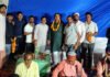 भक्ति और उल्लास से सराबोर हुआ बसंतपुर, शनिदेव जयंती एवं हरेली पर्व पर उमड़ा जनसैलाब