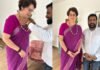 प्रियंका गांधी से मिले कांग्रेस नेता अब्दुल कलाम खान, छत्तीसगढ़ सहित संगठन की मजबूती पर हुई चर्चा