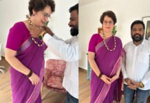 प्रियंका गांधी से मिले कांग्रेस नेता अब्दुल कलाम खान, छत्तीसगढ़ सहित संगठन की मजबूती पर हुई चर्चा