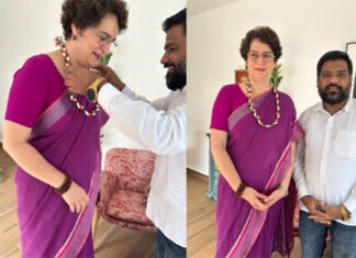 प्रियंका गांधी से मिले कांग्रेस नेता अब्दुल कलाम खान, छत्तीसगढ़ सहित संगठन की मजबूती पर हुई चर्चा