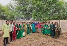‘एक पेड़ मां के नाम’ अभियान के तहत किया वृहद पौधारोपण