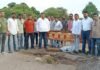 ट्रिपल इंजन सरकार में विधानसभा अध्यक्ष के निर्वाचन मुख्यालय की सड़कें भी बदहाल : जितेन्द्र मुदलियार