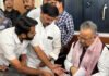 छह माह से बंद सड़क निर्माण से ग्रामीण परेशान, शुभम वैष्णव ने विधानसभा अध्यक्ष से की शिकायत