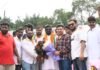 उमेश रगड़े के राष्ट्रीय संयोजक बनने पर रायपुर एयरपोर्ट में जोरदार स्वागत