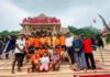 48 किमी डाक कांवड़ यात्रा में दिया नशामुक्ति और फिटनेस का संदेश