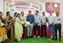 अंधविश्वास के पर्दाफाश पर कोलिहा के विद्यार्थियों का नाटक रहा आकर्षण का केंद्र