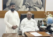 कांग्रेस अध्यक्ष खड़गे से मिले अब्दुल कलाम खान, छत्तीसगढ़ और संगठन मजबूती पर हुई विस्तृत चर्चा