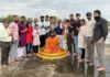 शक्तिधाम में श्रद्धा और भक्ति से मनाई गई गुरुपूर्णिमा, गुरूदेव हरीश यादव बोले- गुरू चरित्र निर्माण के शिल्पकार