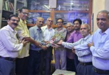 अधिवक्ता संघ अध्यक्ष नारायण कन्नौज का स्वर्णकार संघ ने किया अभिनंदन