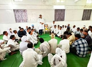 मिनीमाता जी की पुण्यतिथि पर कांग्रेसजनों ने अर्पित की श्रद्धांजलि