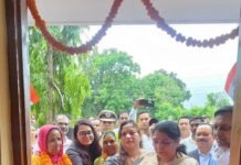 मोहला में नए वृद्धाश्रम का शुभारंभ, राज्यसभा सांसद लक्ष्मी वर्मा ने वरिष्ठ नागरिकों का किया सम्मान