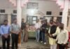 विहिप-बजरंग दल के निशुल्क स्वास्थ्य शिविर में 144 लोगों का हुआ इलाज, डॉक्टरों की टीम ने दी सेवाएं