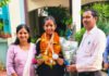 कराटे प्रतियोगिता : दिल्ली में चमके राजनांदगांव के सितारे, वर्णिका ने जीता गोल्ड और सिल्वर मेडल