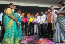 सैनिकों के लिए राजपूत समाज ने भेजीं राखियां, मुख्य अतिथि महेंद्र प्रताप सिंह का किया सम्मान