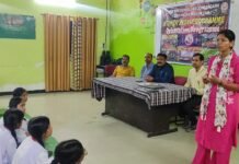 नवोदय विद्यालय डोंगरगढ़ में ‘विज्ञान ज्योति’ कार्यक्रम का आयोजन
