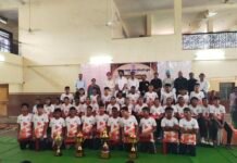 श्री गुरु नानक हायर सेकेंडरी स्कूल, राजनांदगांव में राज्य स्तरीय हॉकी खिलाड़ियों का भव्य सम्मान समारोह आयोजित