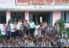 डाॅ.अंबेडकर ओपन रोवर क्रू द्वारा वृक्षारोपण करने लोगो को कर रहे जागरूक