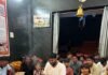 शक्तिधाम में औषधीय जड़ी-बूटियों से हुई नागदेवता की पूजा