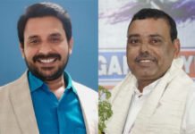 राष्ट्रीय ताइक्वांडो स्पर्धा : उत्कृष्ट प्रबंधन के लिए नवोदय विद्यालय सूरजपुर के प्राचार्य अजीत सिंह व धर्मेंद्र यादव सम्मानित