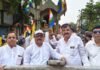 क्षमा, अहिंसा और मैत्री के भाव के साथ मनाया गया क्षमावाणी महापर्व, निकली भगवान नेमिनाथ की भव्य शोभायात्रा